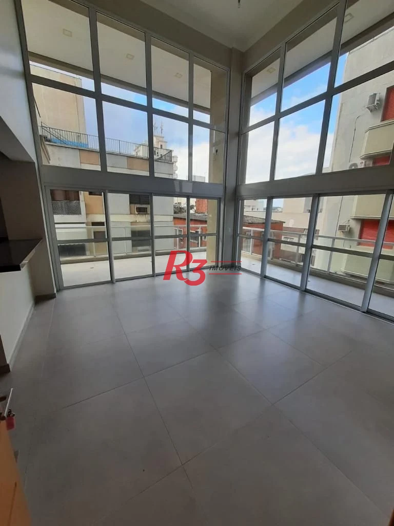 Apartamento Duplex com 3 dormitórios à venda, 157 m² - Balneário Cidade Atlântica - Guarujá/SP