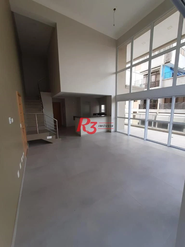 Apartamento Duplex com 3 dormitórios à venda, 157 m² - Balneário Cidade Atlântica - Guarujá/SP