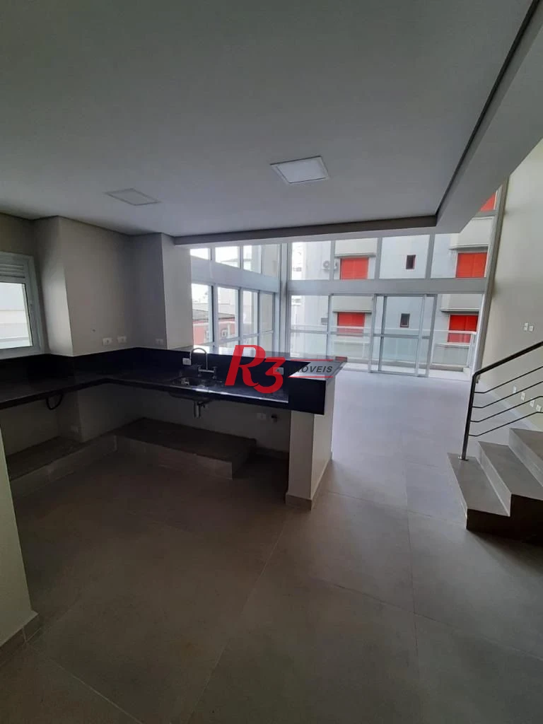 Apartamento Duplex com 3 dormitórios à venda, 157 m² - Balneário Cidade Atlântica - Guarujá/SP