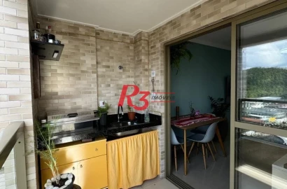 Apartamento com 2 dormitórios à venda, 62 m² por R$ 545.999,00 - Boqueirão - Praia Grande/SP
