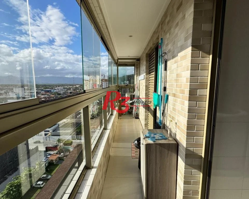 Apartamento com 2 dormitórios à venda, 62 m² por R$ 545.999,00 - Boqueirão - Praia Grande/SP