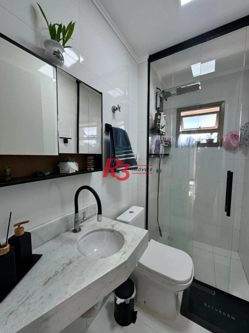 Apartamento com 2 dormitórios à venda, 62 m² por R$ 545.999,00 - Boqueirão - Praia Grande/SP
