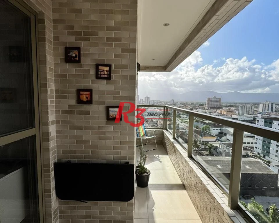 Apartamento com 2 dormitórios à venda, 62 m² por R$ 545.999,00 - Boqueirão - Praia Grande/SP