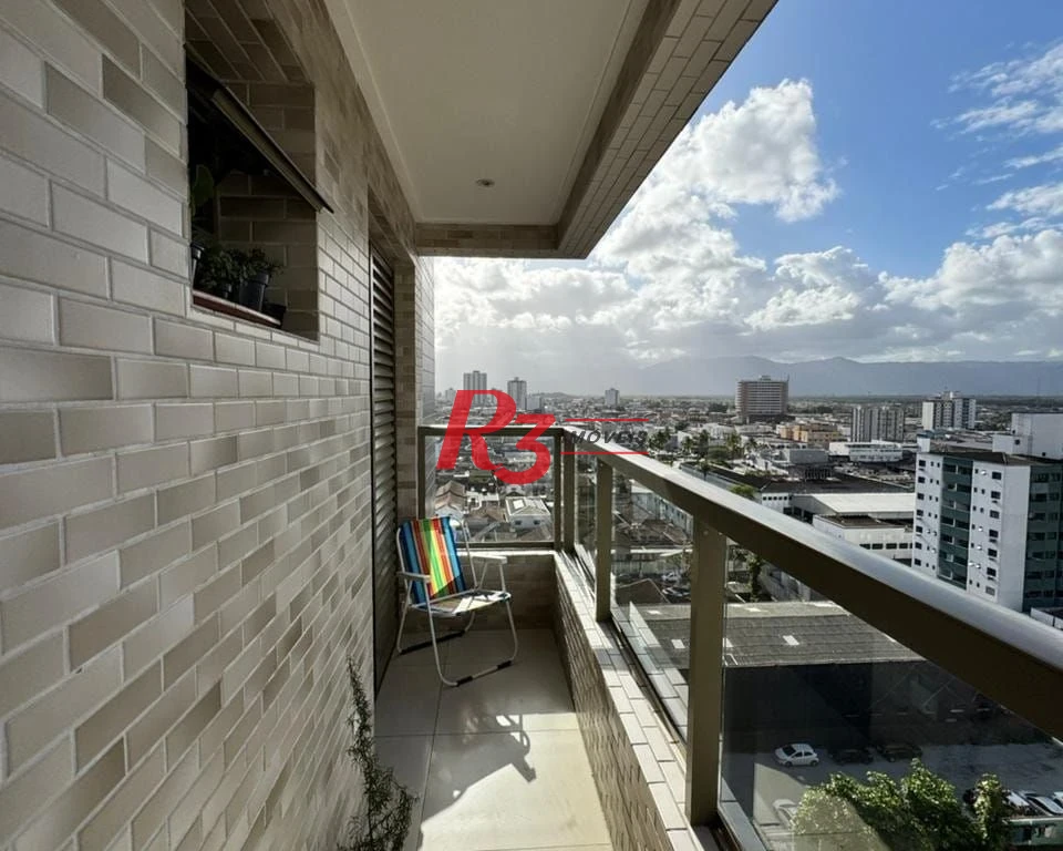 Apartamento com 2 dormitórios à venda, 62 m² por R$ 545.999,00 - Boqueirão - Praia Grande/SP