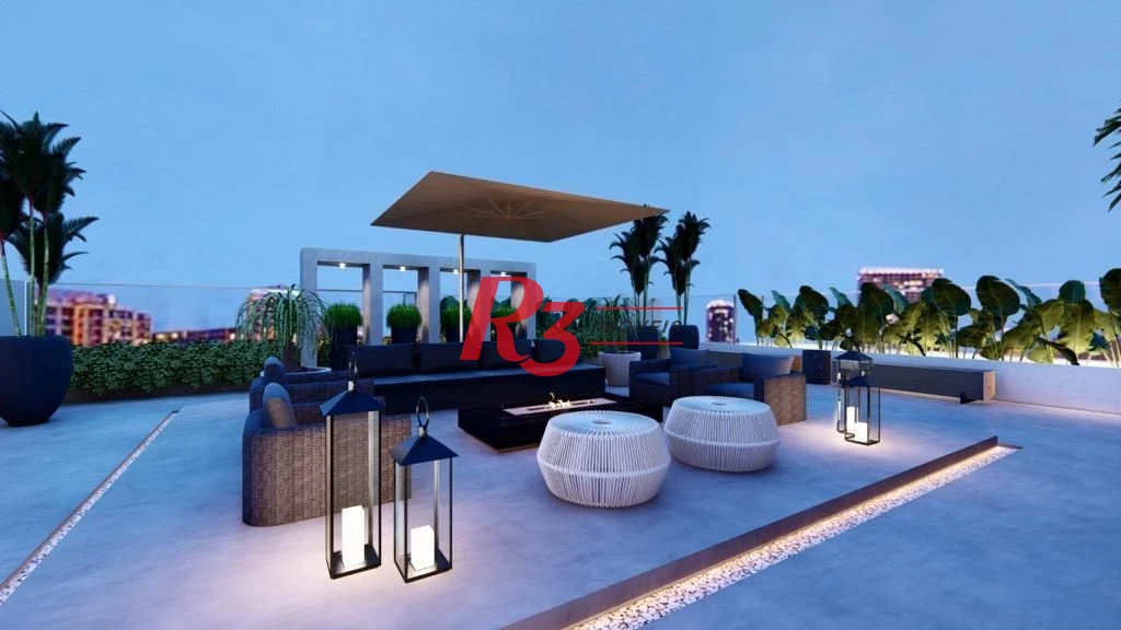 Apartamento com 2 dormitórios à venda, 62 m² por R$ 545.999,00 - Boqueirão - Praia Grande/SP