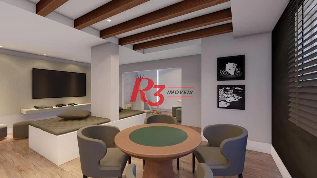 Apartamento com 2 dormitórios à venda, 62 m² por R$ 545.999,00 - Boqueirão - Praia Grande/SP
