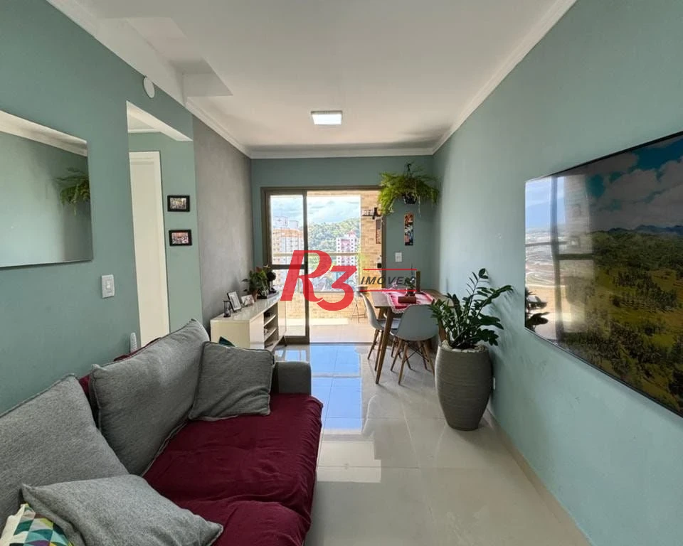 Apartamento com 2 dormitórios à venda, 62 m² por R$ 545.999,00 - Boqueirão - Praia Grande/SP