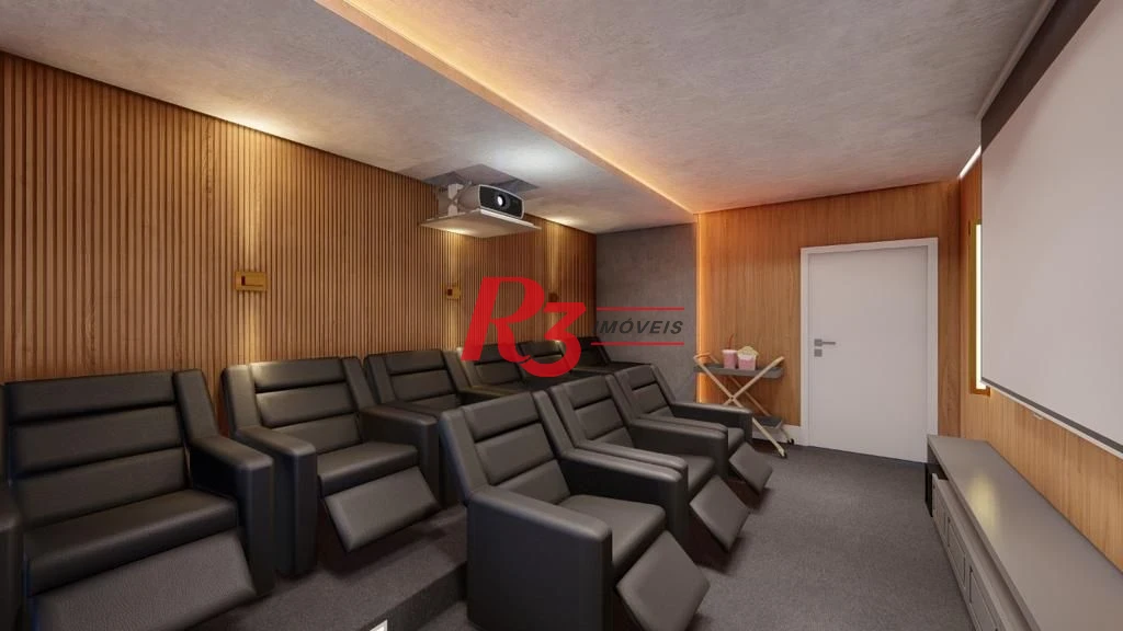 Apartamento com 2 dormitórios à venda, 62 m² por R$ 545.999,00 - Boqueirão - Praia Grande/SP