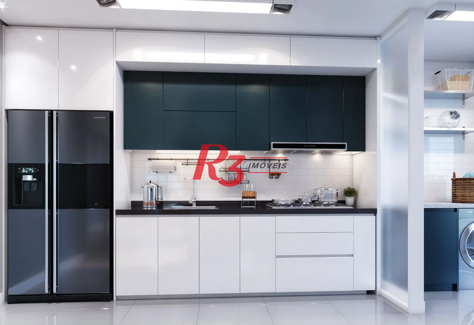 Apartamento com 2 dormitórios à venda, 62 m² por R$ 545.999,00 - Boqueirão - Praia Grande/SP