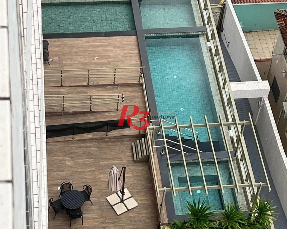 Apartamento com 2 dormitórios à venda, 62 m² por R$ 545.999,00 - Boqueirão - Praia Grande/SP