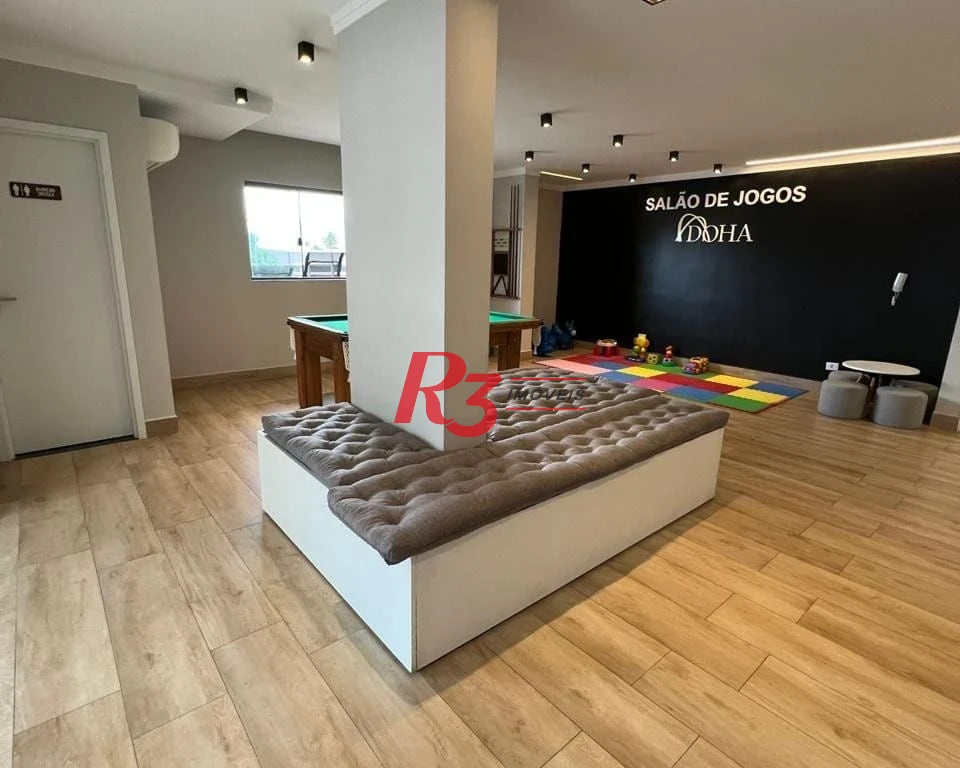 Apartamento com 2 dormitórios à venda, 62 m² por R$ 545.999,00 - Boqueirão - Praia Grande/SP