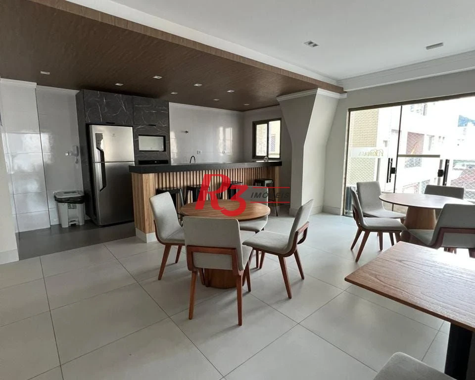 Apartamento com 2 dormitórios à venda, 62 m² por R$ 545.999,00 - Boqueirão - Praia Grande/SP