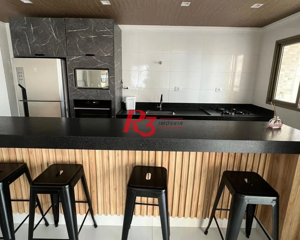 Apartamento com 2 dormitórios à venda, 62 m² por R$ 545.999,00 - Boqueirão - Praia Grande/SP