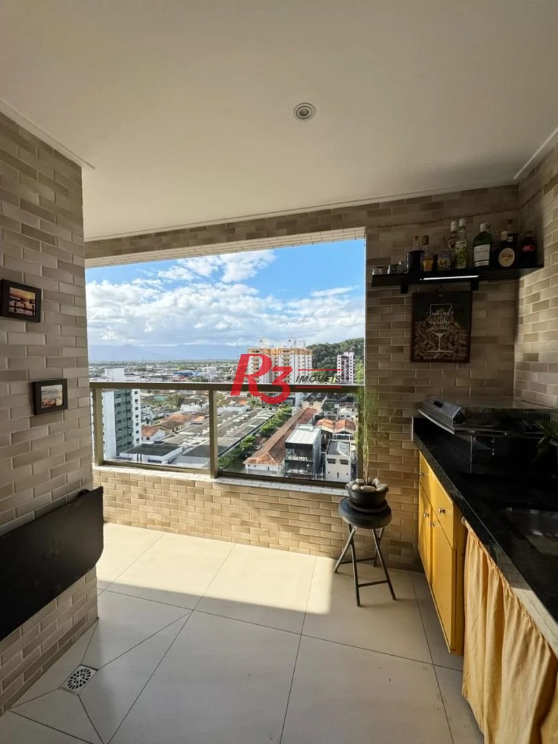 Apartamento com 2 dormitórios à venda, 62 m² por R$ 545.999,00 - Boqueirão - Praia Grande/SP