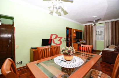 Apartamento com 2 dormitórios à venda, 105 m² por R$ 540.000,00 - Ponta da Praia - Santos/SP