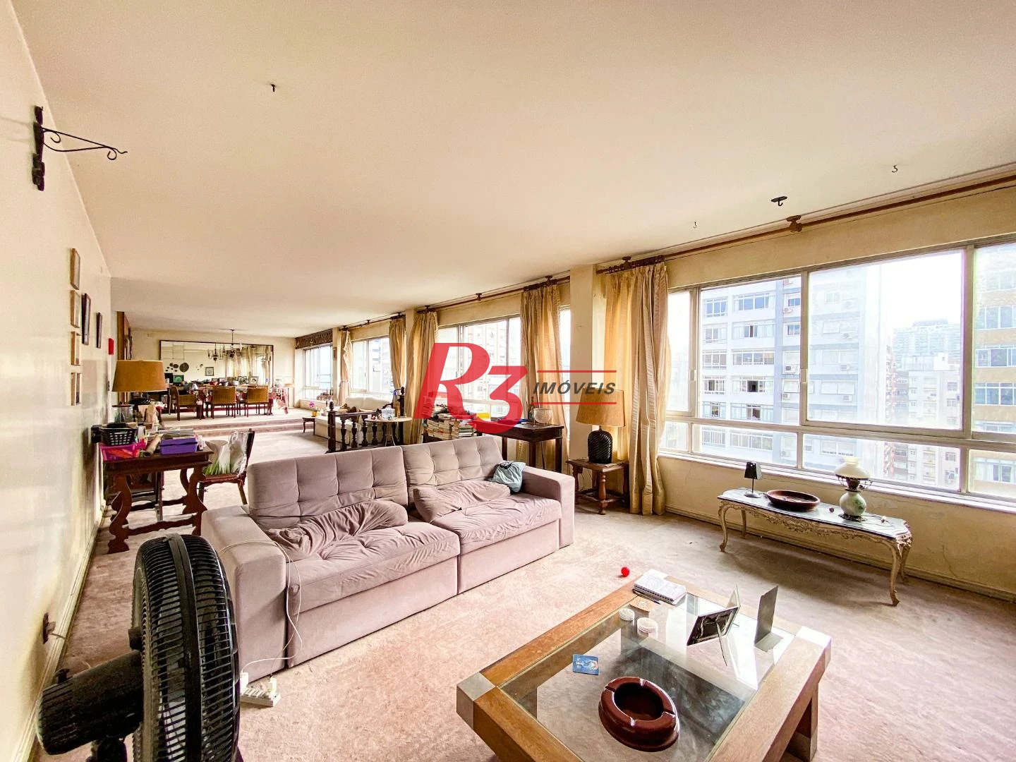 Apartamento à venda, 302 m² por R$ 3.000.000,00 - Boqueirão - Santos/SP