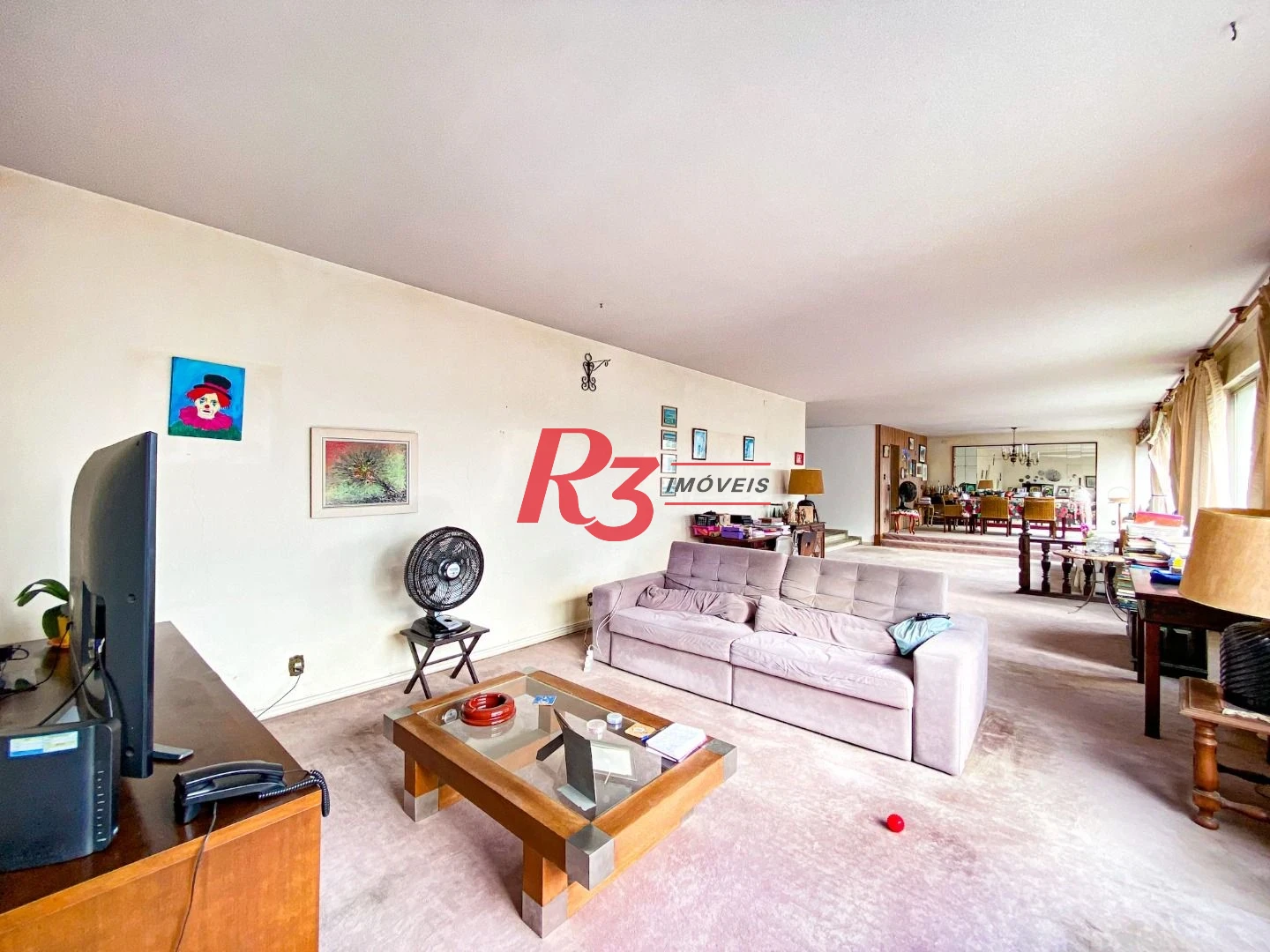 Apartamento à venda, 302 m² por R$ 3.000.000,00 - Boqueirão - Santos/SP