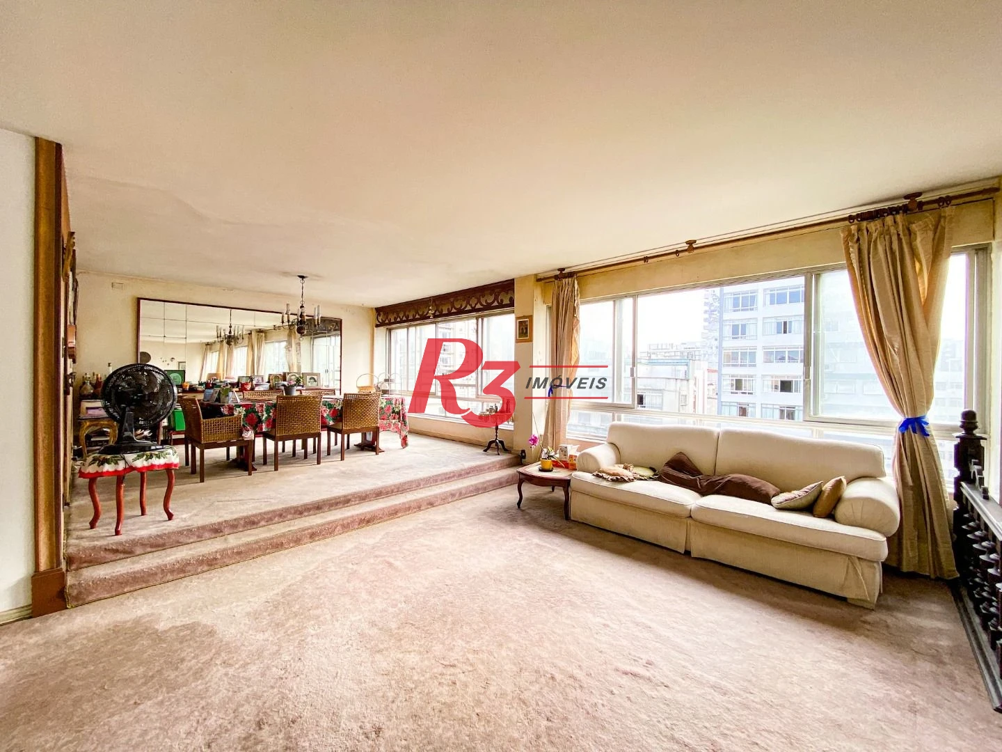 Apartamento à venda, 302 m² por R$ 3.000.000,00 - Boqueirão - Santos/SP