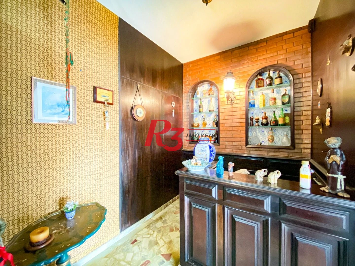 Apartamento à venda, 302 m² por R$ 3.000.000,00 - Boqueirão - Santos/SP