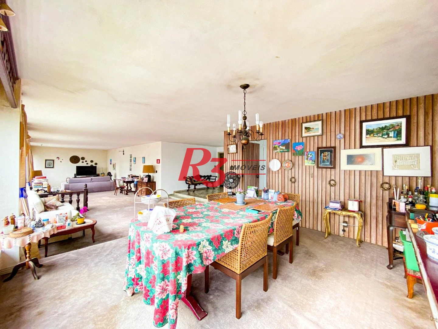 Apartamento à venda, 302 m² por R$ 3.000.000,00 - Boqueirão - Santos/SP