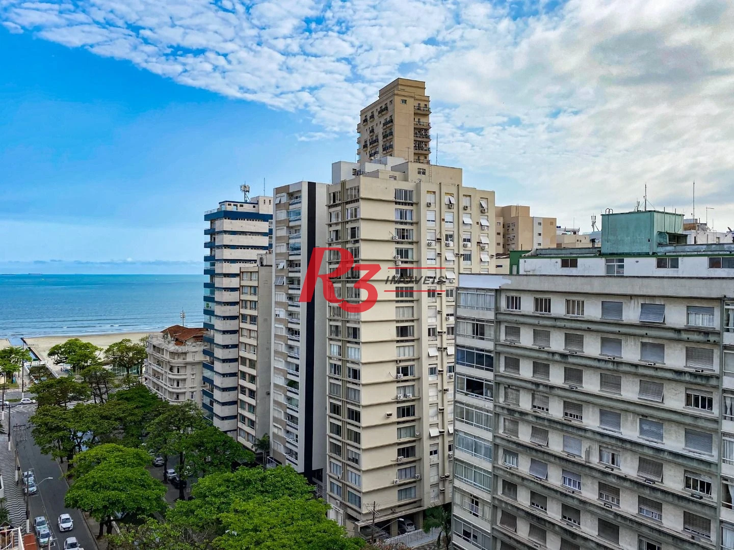 Apartamento à venda, 302 m² por R$ 3.000.000,00 - Boqueirão - Santos/SP