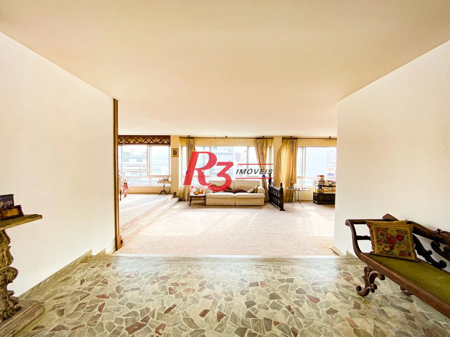 Apartamento à venda, 302 m² por R$ 3.000.000,00 - Boqueirão - Santos/SP