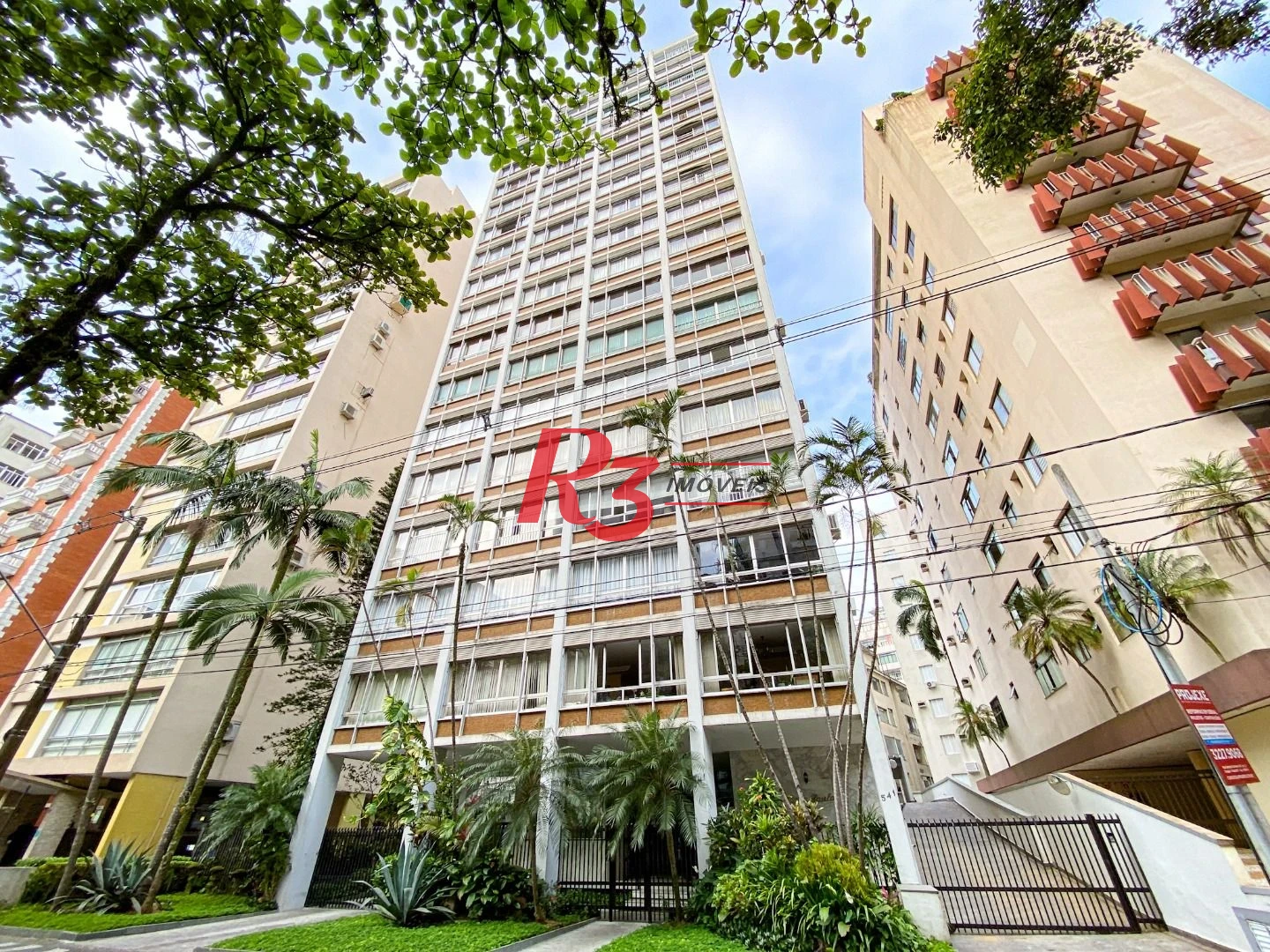 Apartamento à venda, 302 m² por R$ 3.000.000,00 - Boqueirão - Santos/SP