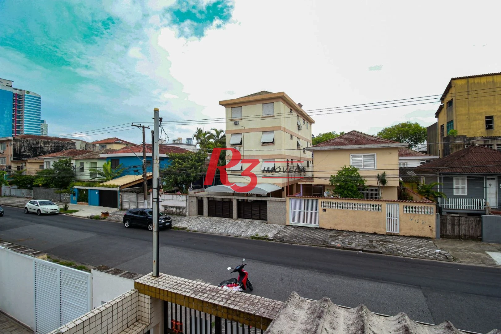 Excelente Sobreposta Alta à venda no bairro da Aparecida em Santos