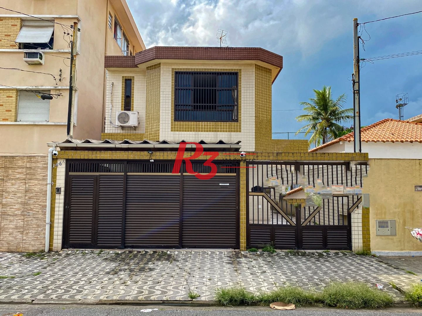 Excelente Sobreposta Alta à venda no bairro da Aparecida em Santos