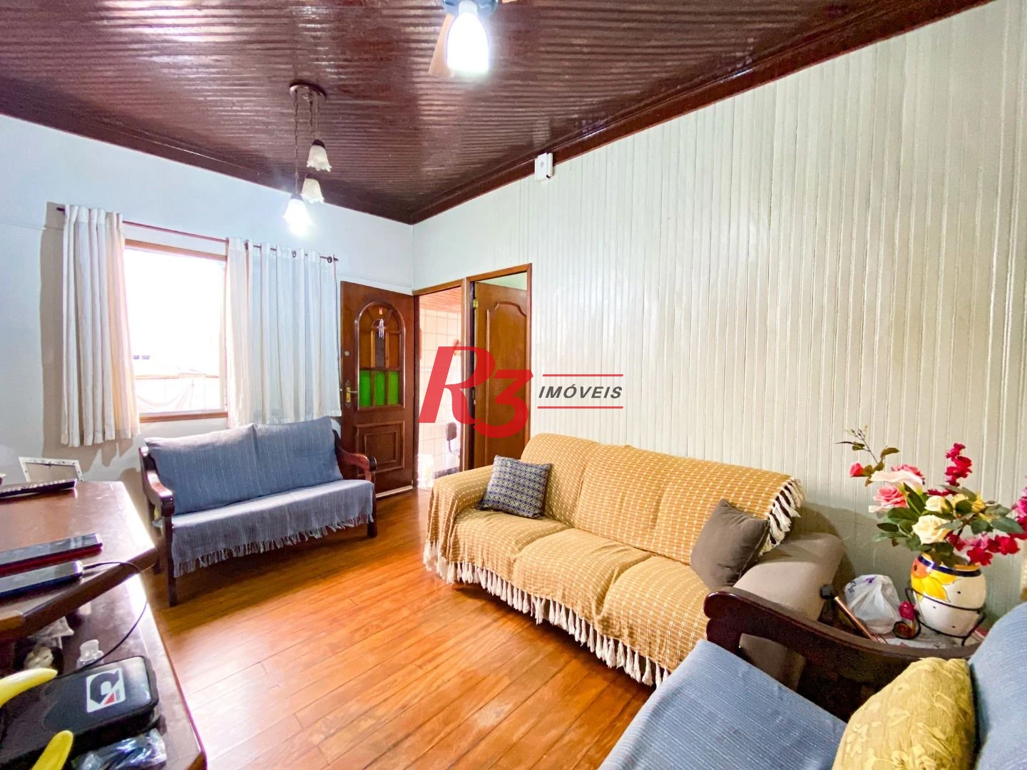 Casa com 2 dormitórios à venda, 102 m² por R$ 630.000,00 - Marapé - Santos/SP