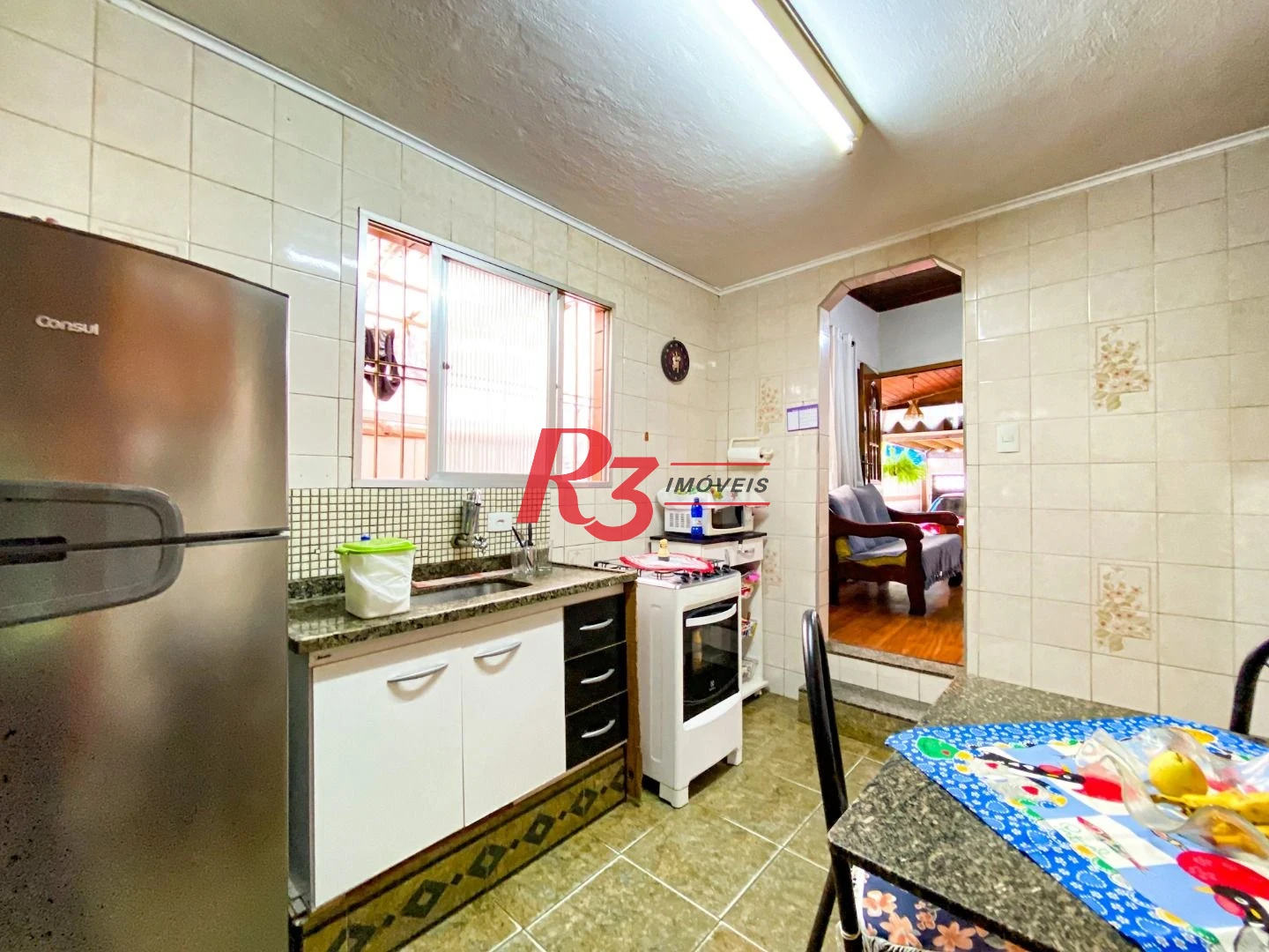 Casa com 2 dormitórios à venda, 102 m² por R$ 630.000,00 - Marapé - Santos/SP