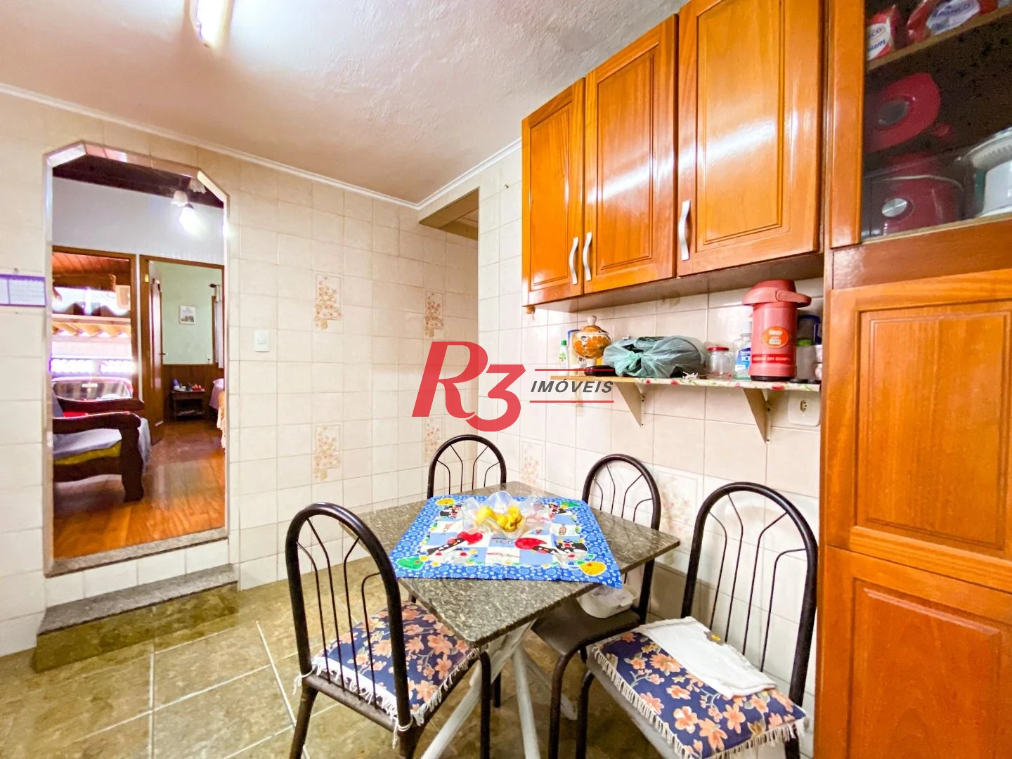 Casa com 2 dormitórios à venda, 102 m² por R$ 630.000,00 - Marapé - Santos/SP