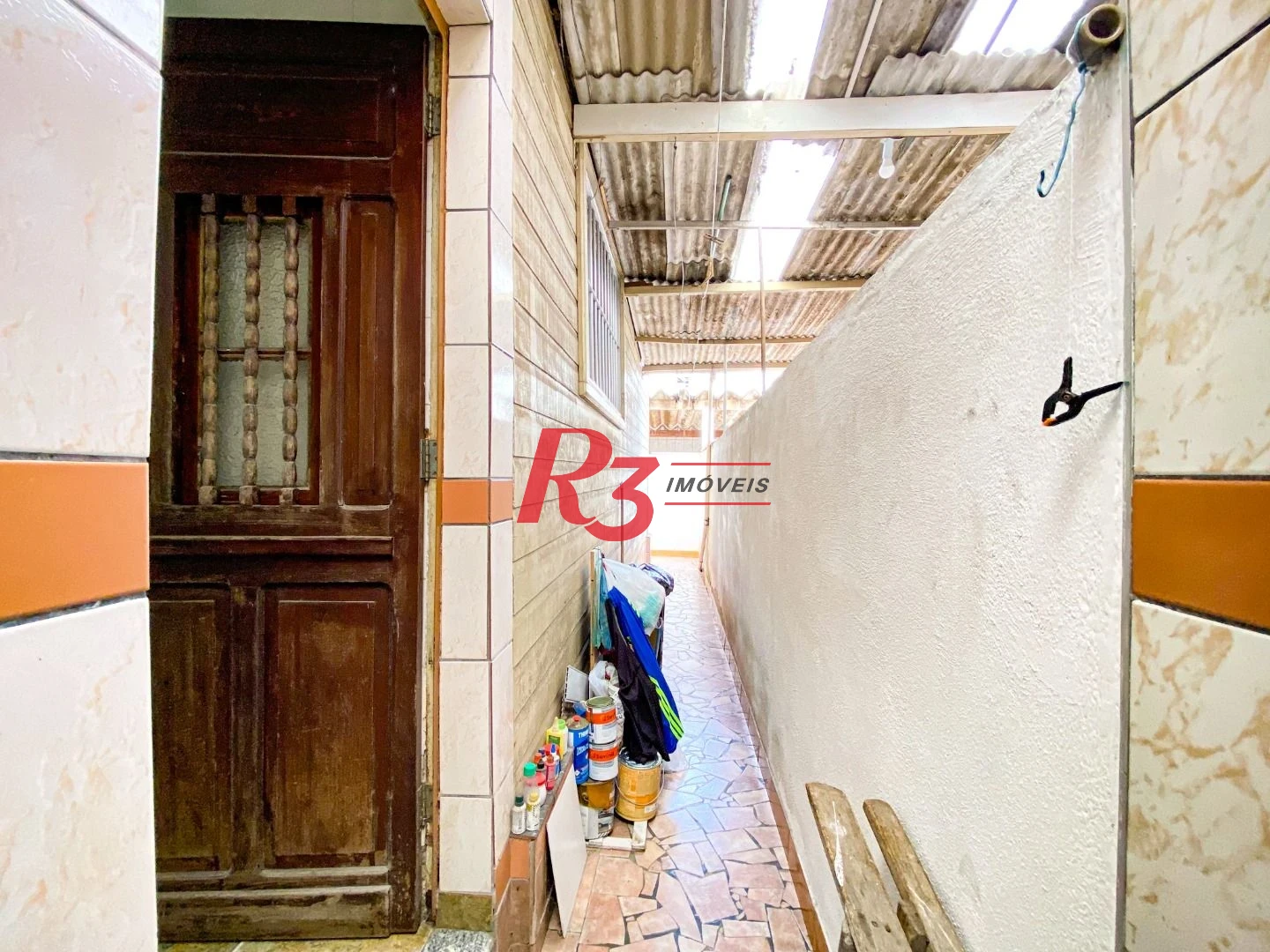Casa com 2 dormitórios à venda, 102 m² por R$ 630.000,00 - Marapé - Santos/SP