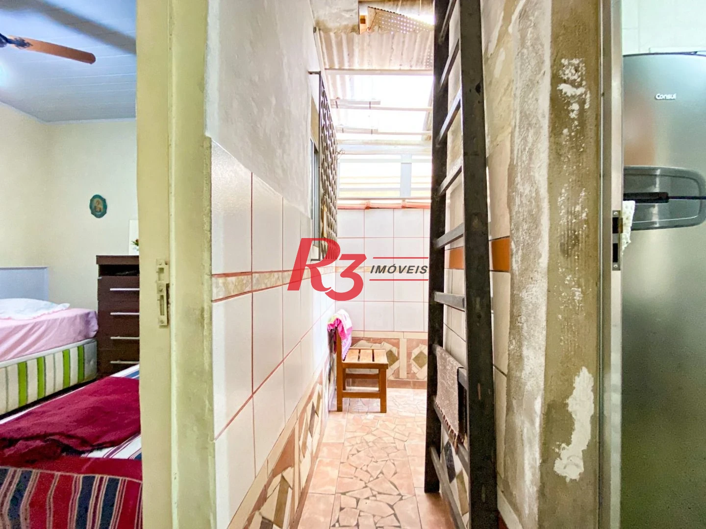 Casa com 2 dormitórios à venda, 102 m² por R$ 630.000,00 - Marapé - Santos/SP