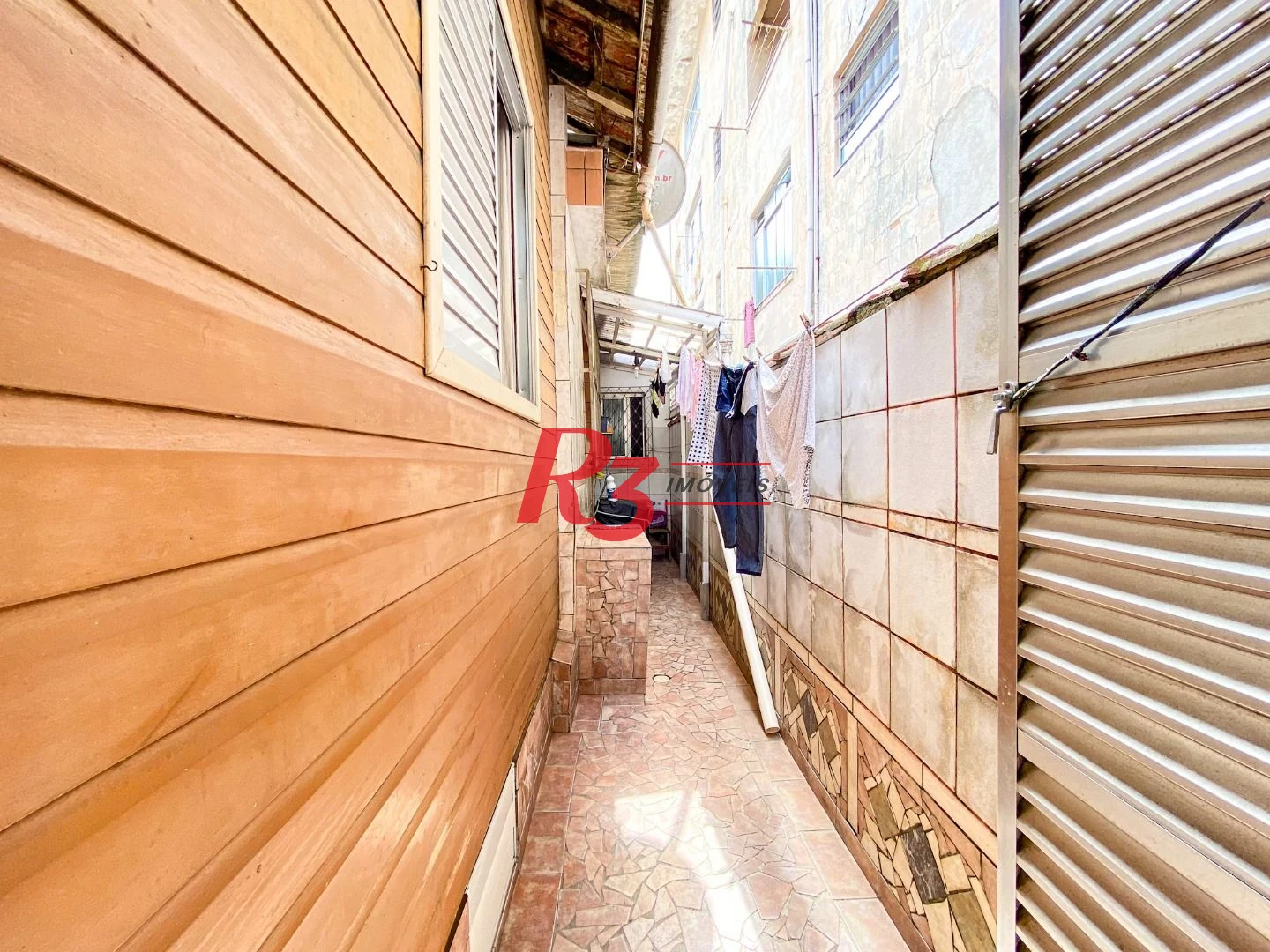 Casa com 2 dormitórios à venda, 102 m² por R$ 630.000,00 - Marapé - Santos/SP