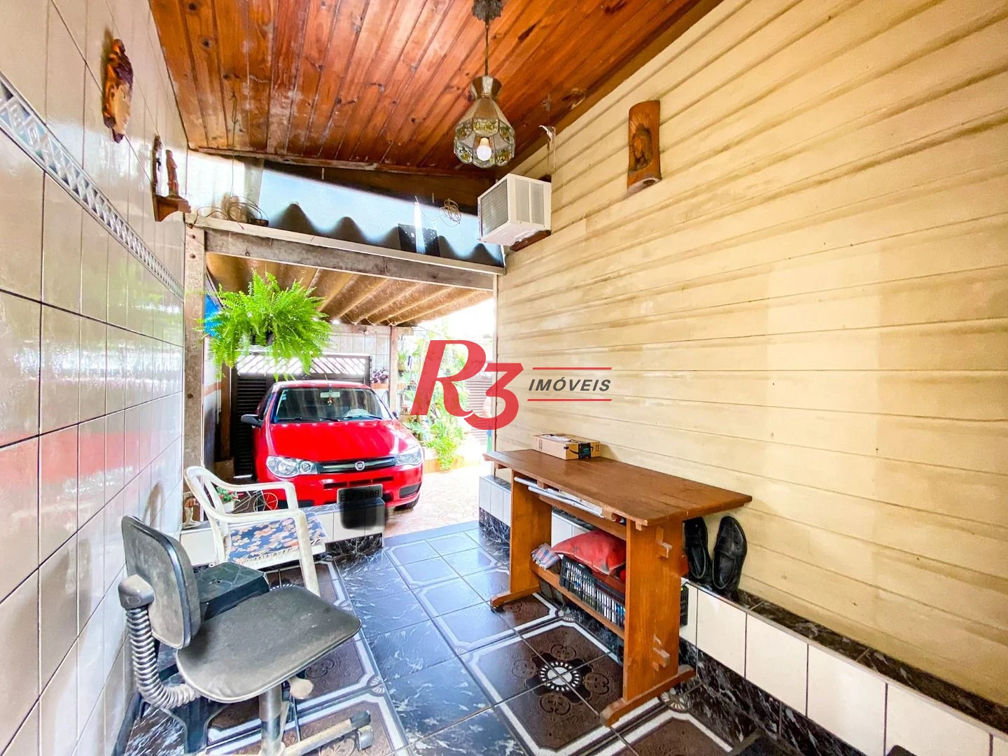 Casa com 2 dormitórios à venda, 102 m² por R$ 630.000,00 - Marapé - Santos/SP