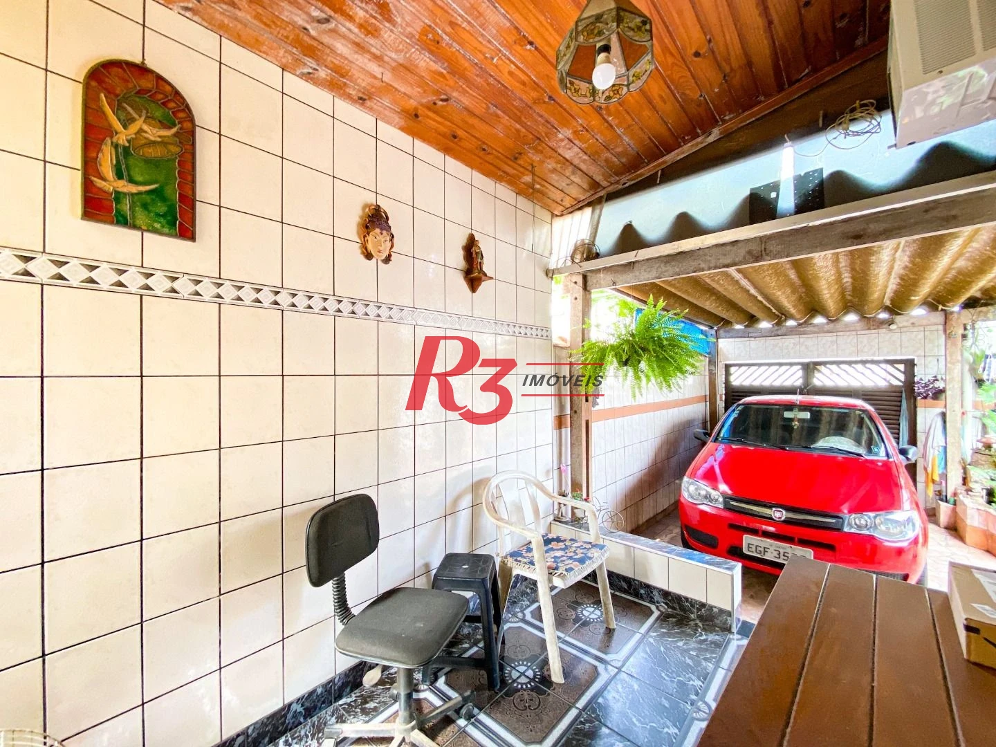 Casa com 2 dormitórios à venda, 102 m² por R$ 630.000,00 - Marapé - Santos/SP