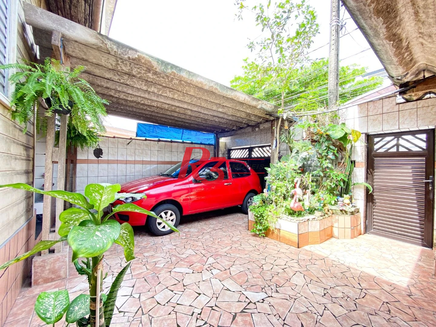 Casa com 2 dormitórios à venda, 102 m² por R$ 630.000,00 - Marapé - Santos/SP