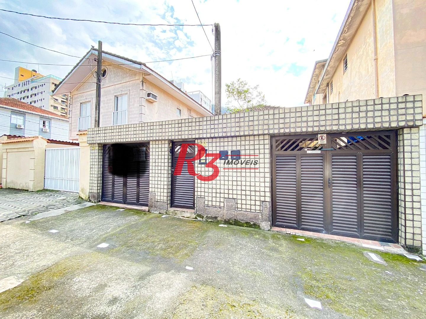 Casa com 2 dormitórios à venda, 102 m² por R$ 630.000,00 - Marapé - Santos/SP