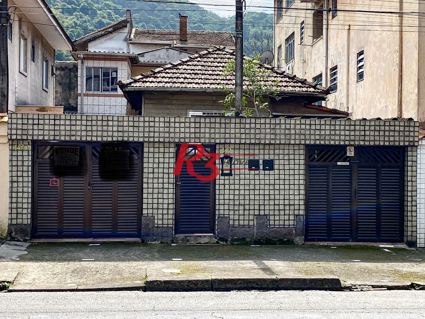 Casa com 2 dormitórios à venda, 102 m² por R$ 630.000,00 - Marapé - Santos/SP