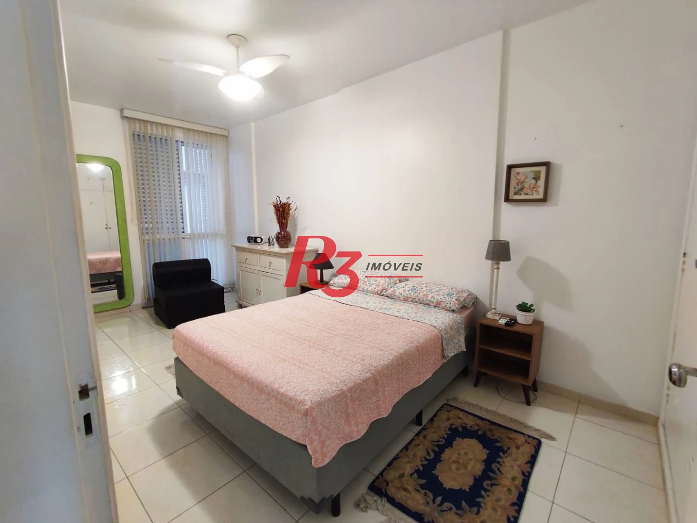 Apartamento com 2 dormitórios à venda, 92 m² por R$ 660.000,00 - Gonzaga - Santos/SP