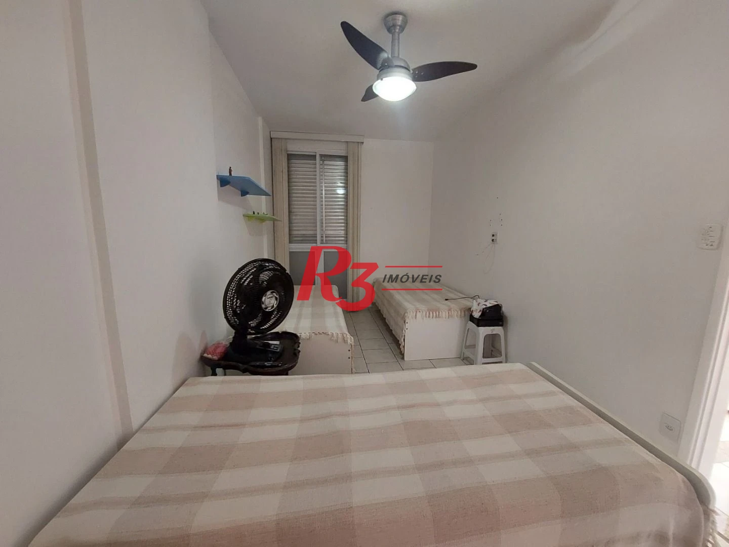 Apartamento com 2 dormitórios à venda, 92 m² por R$ 660.000,00 - Gonzaga - Santos/SP