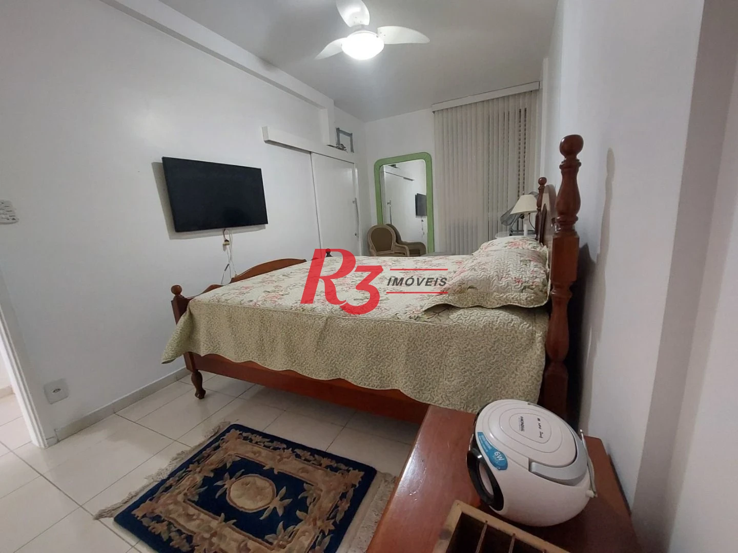 Apartamento com 2 dormitórios à venda, 92 m² por R$ 660.000,00 - Gonzaga - Santos/SP