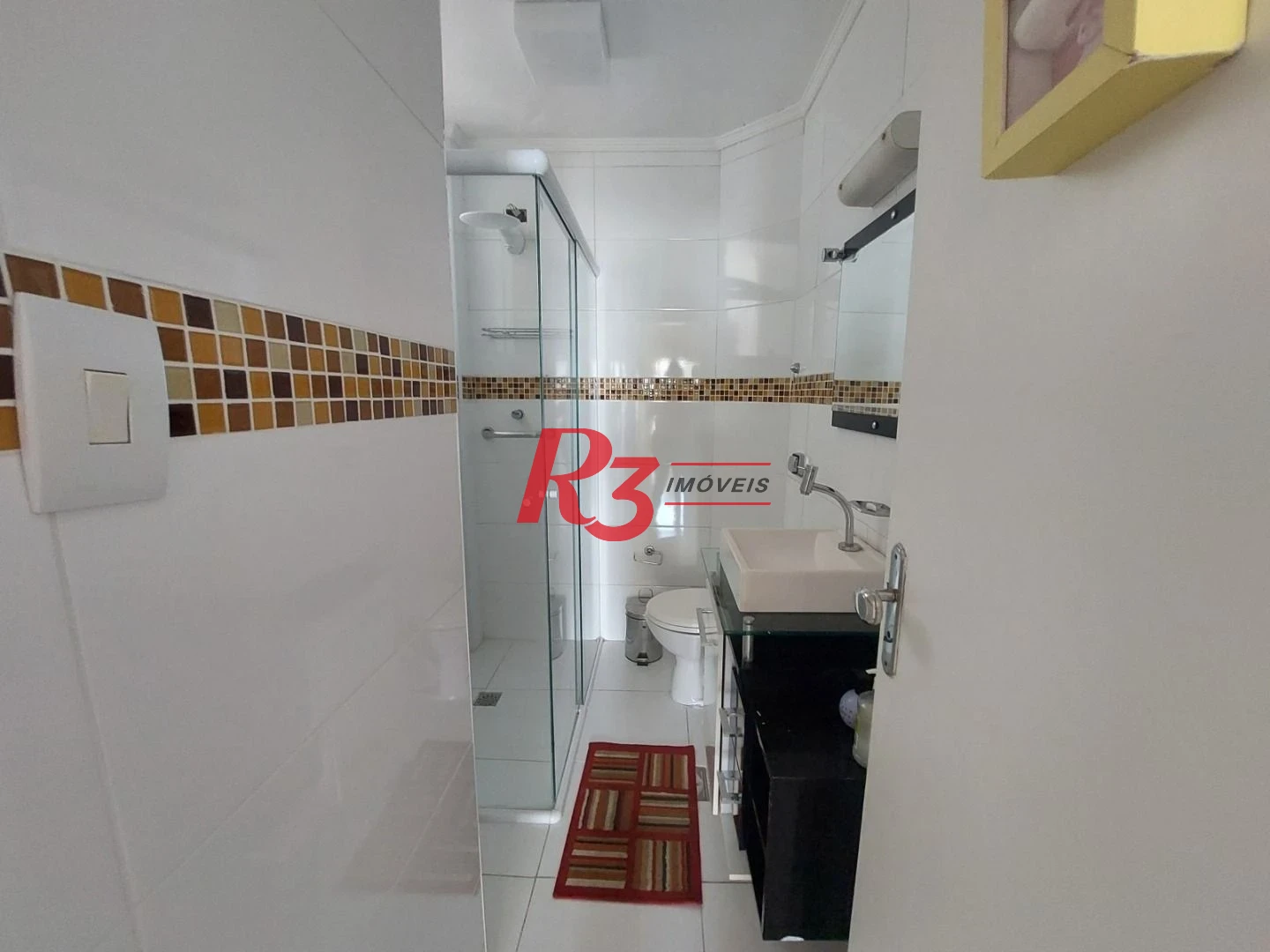 Apartamento com 2 dormitórios à venda, 92 m² por R$ 660.000,00 - Gonzaga - Santos/SP