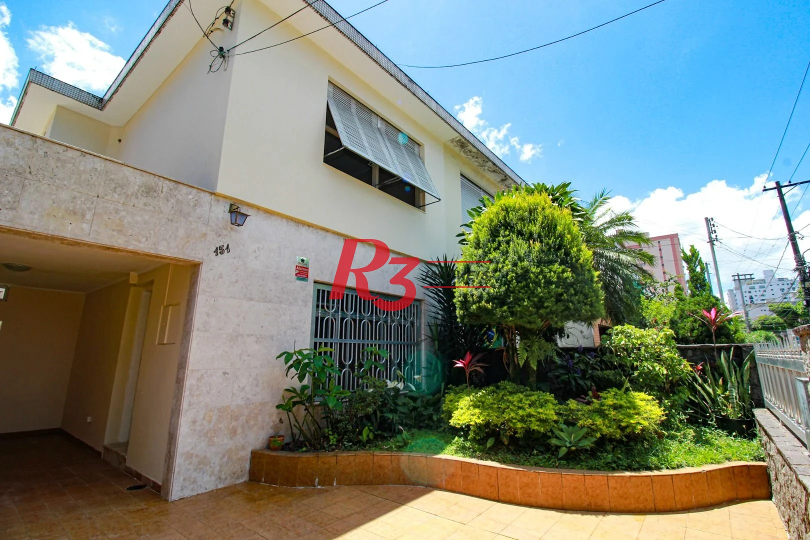 Sobrado para alugar, 224 m² por R$ 7.900,00/mês - Embaré - Santos/SP