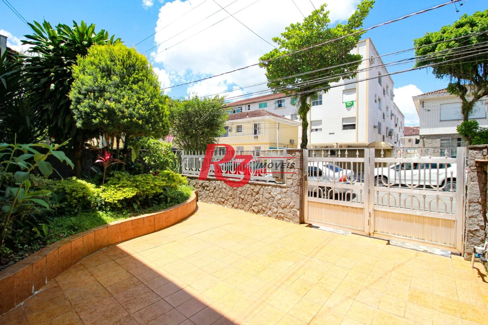 Sobrado para alugar, 224 m² por R$ 7.900,00/mês - Embaré - Santos/SP