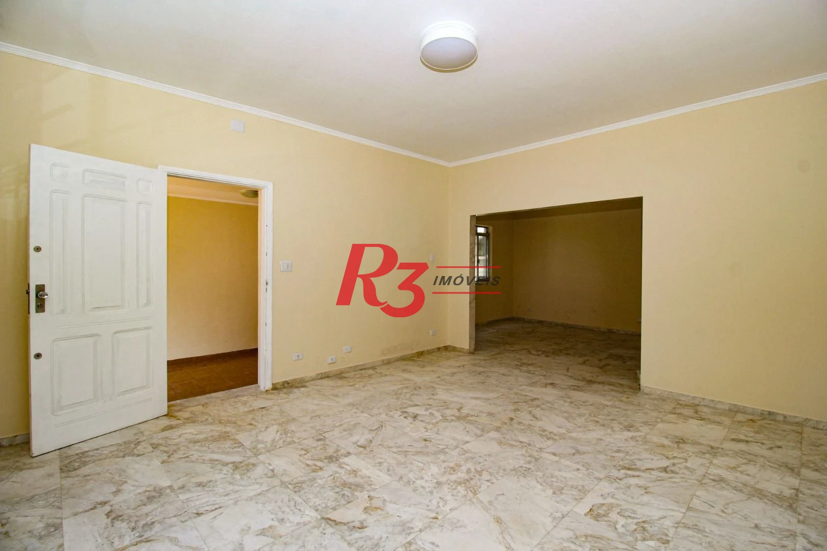 Sobrado para alugar, 224 m² por R$ 7.900,00/mês - Embaré - Santos/SP