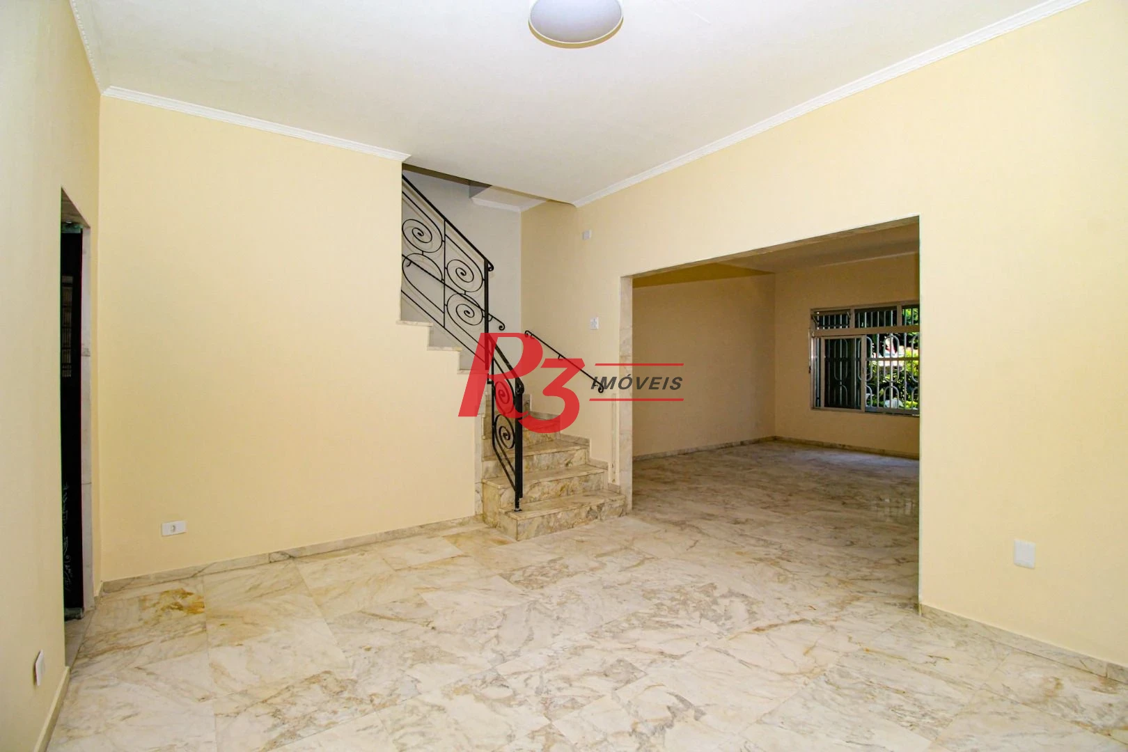 Sobrado para alugar, 224 m² por R$ 7.900,00/mês - Embaré - Santos/SP