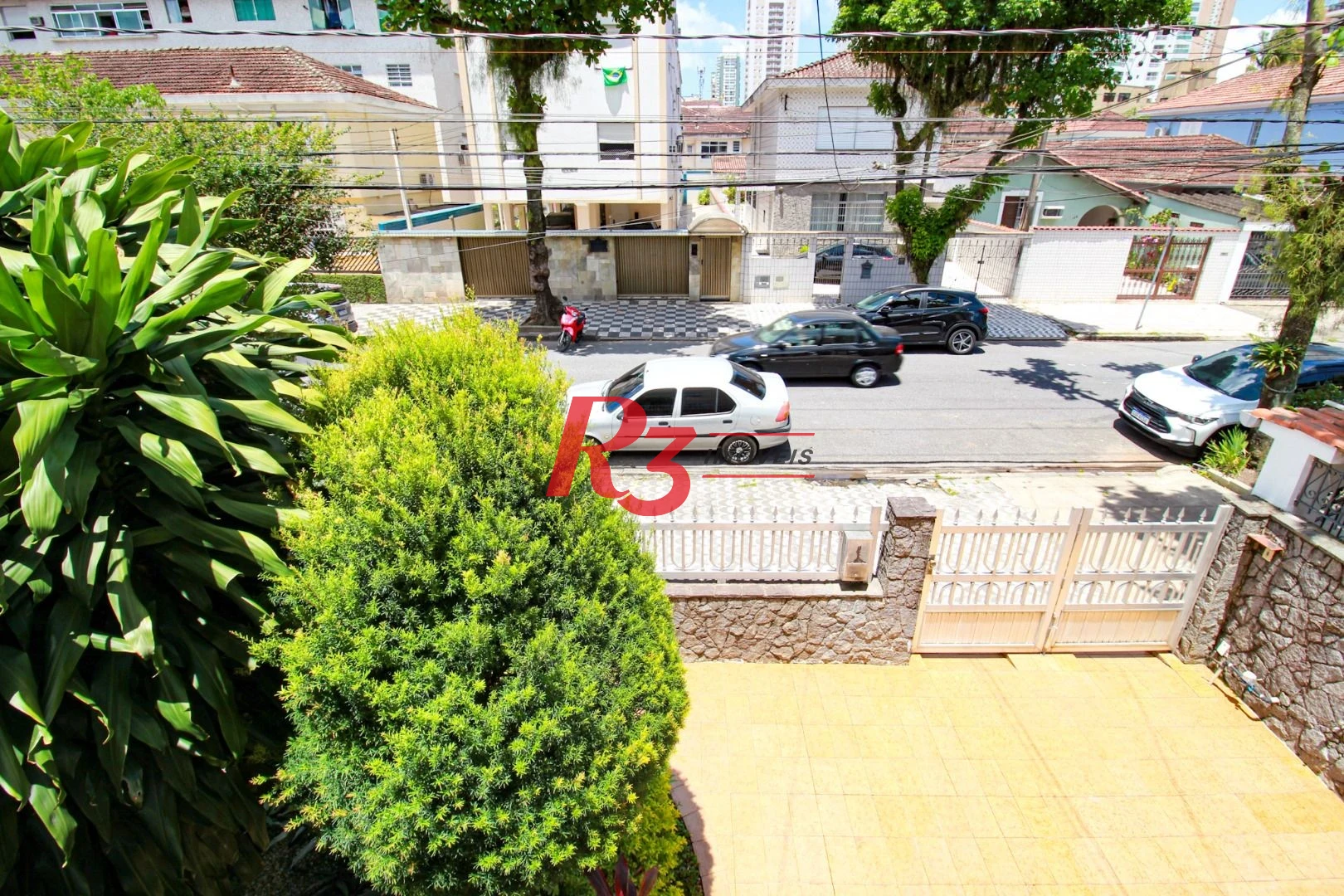 Sobrado para alugar, 224 m² por R$ 7.900,00/mês - Embaré - Santos/SP