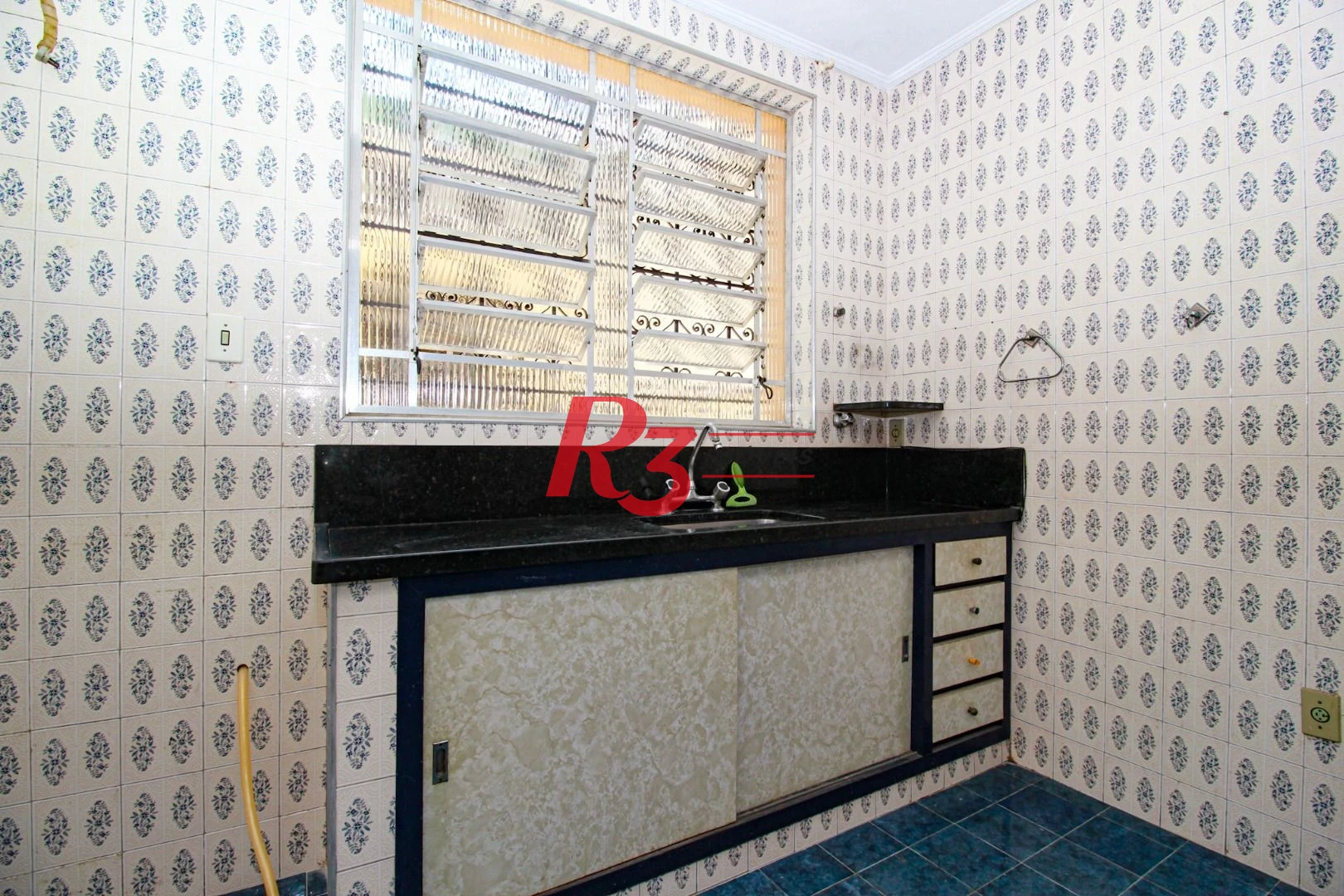 Sobrado para alugar, 224 m² por R$ 7.900,00/mês - Embaré - Santos/SP